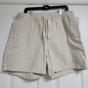 Madewell Men's Cotton Everywhere Shorts Size Xl.